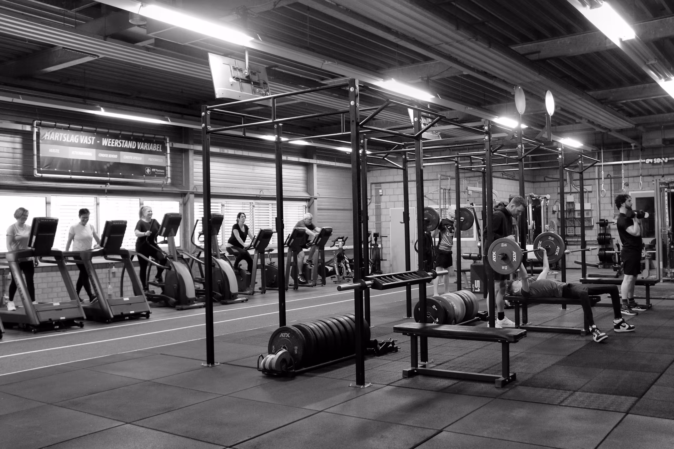 FitPartners — website redesign door ByShift